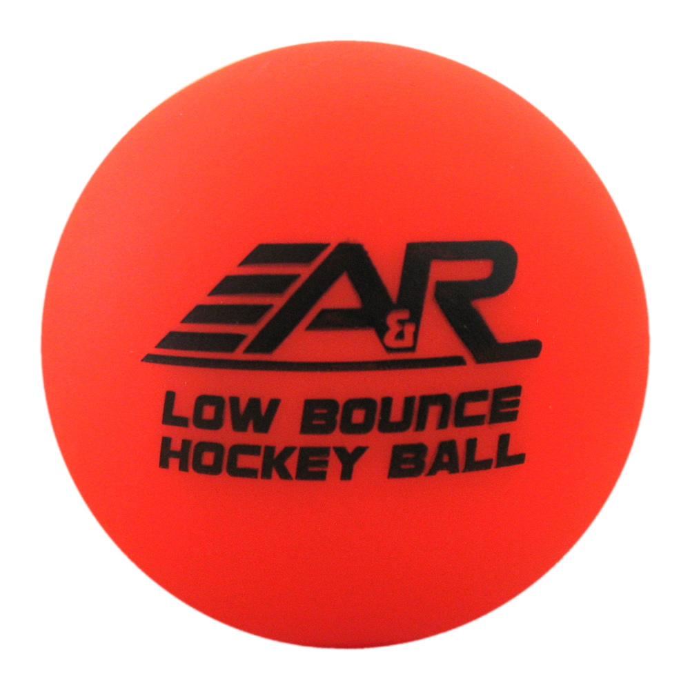 low bounce hockey red balls