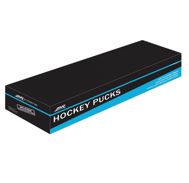 Hockey Pucks – Box Of 25