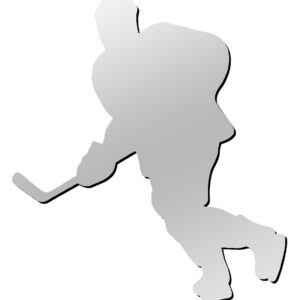 Magnet - Decal - Hockey Player