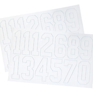Number Decals