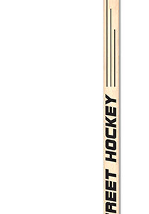 Street Hockey Stick Right-Handed w Ball
