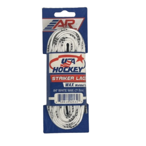 USA Hockey Waxed Lace